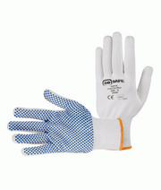 Orbit International Blue Polka Dot: Handling Glove