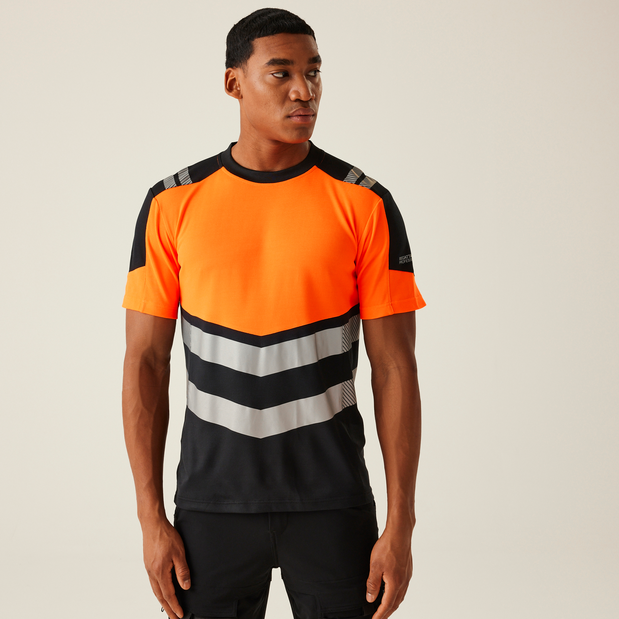 Regatta Professional Mens Hi-Vis X-Pro T-shirt - Class 1