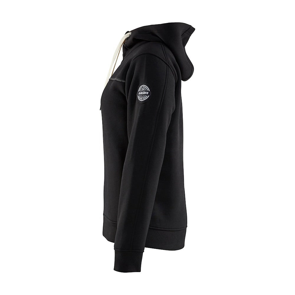 Blaklader Women's Hoodie 4974 #colour_black