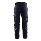 Blaklader Craftsman Trousers 4-Way Stretch without Nail Pockets X1900 1989