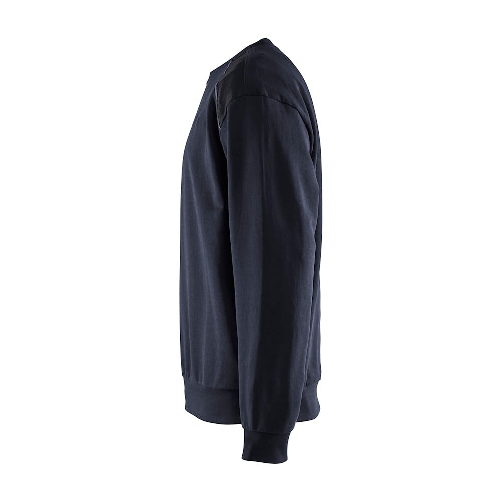 Blaklader Sweatshirt 3580 #colour_dark-navy-black