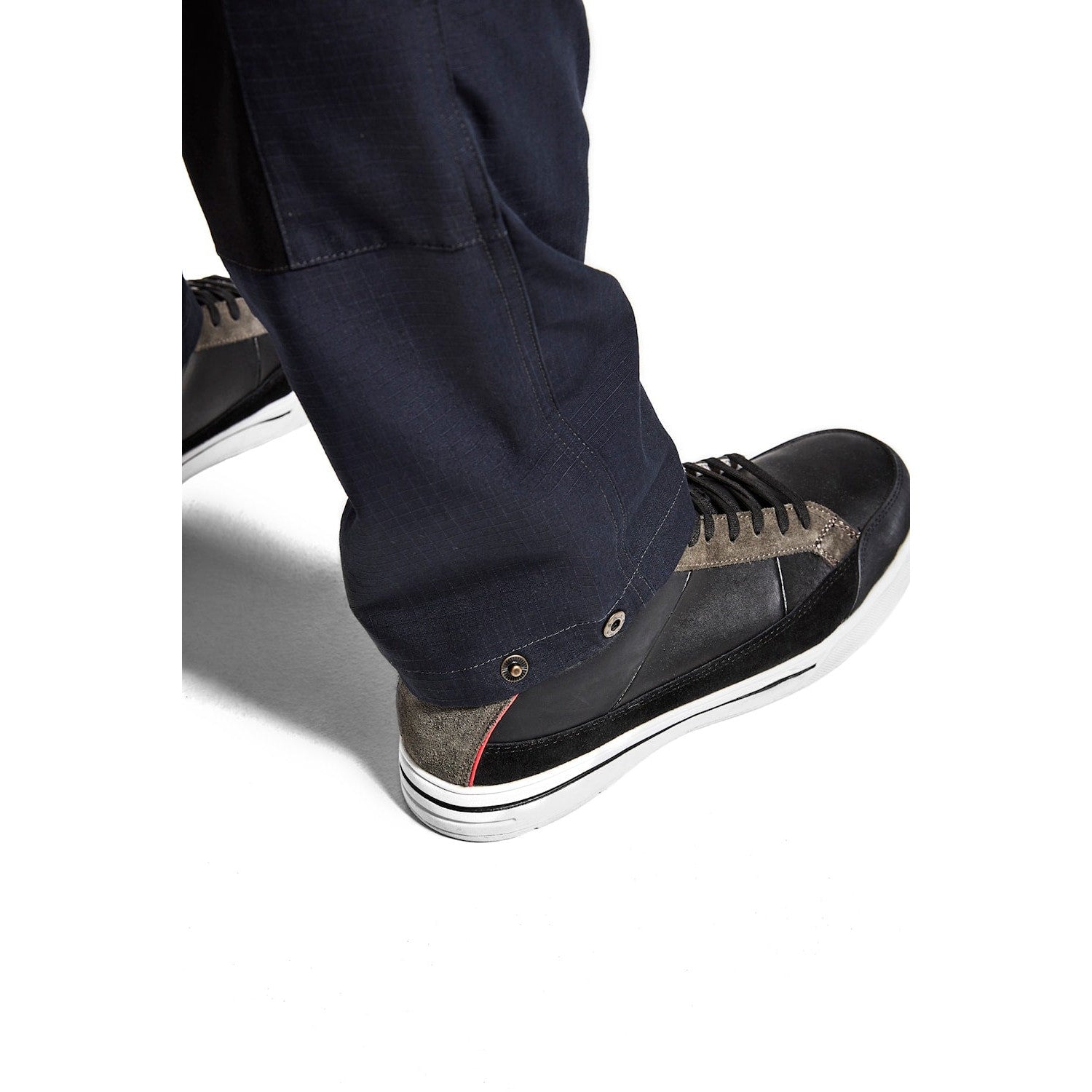 Blaklader Service Trousers with Stretch 1495 #colour_dark-navy-black