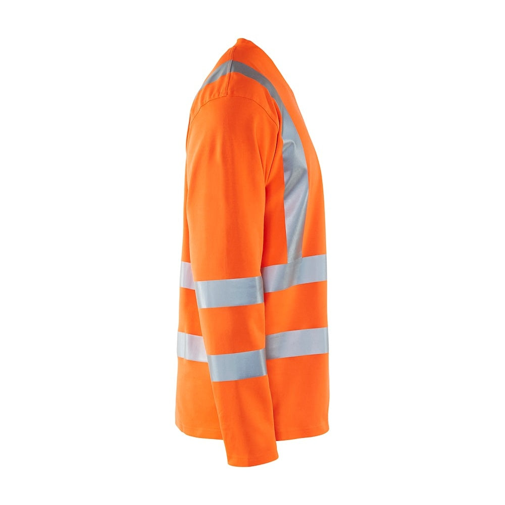 Blaklader Hi-Vis Uv Long Sleeved T-Shirt 3381