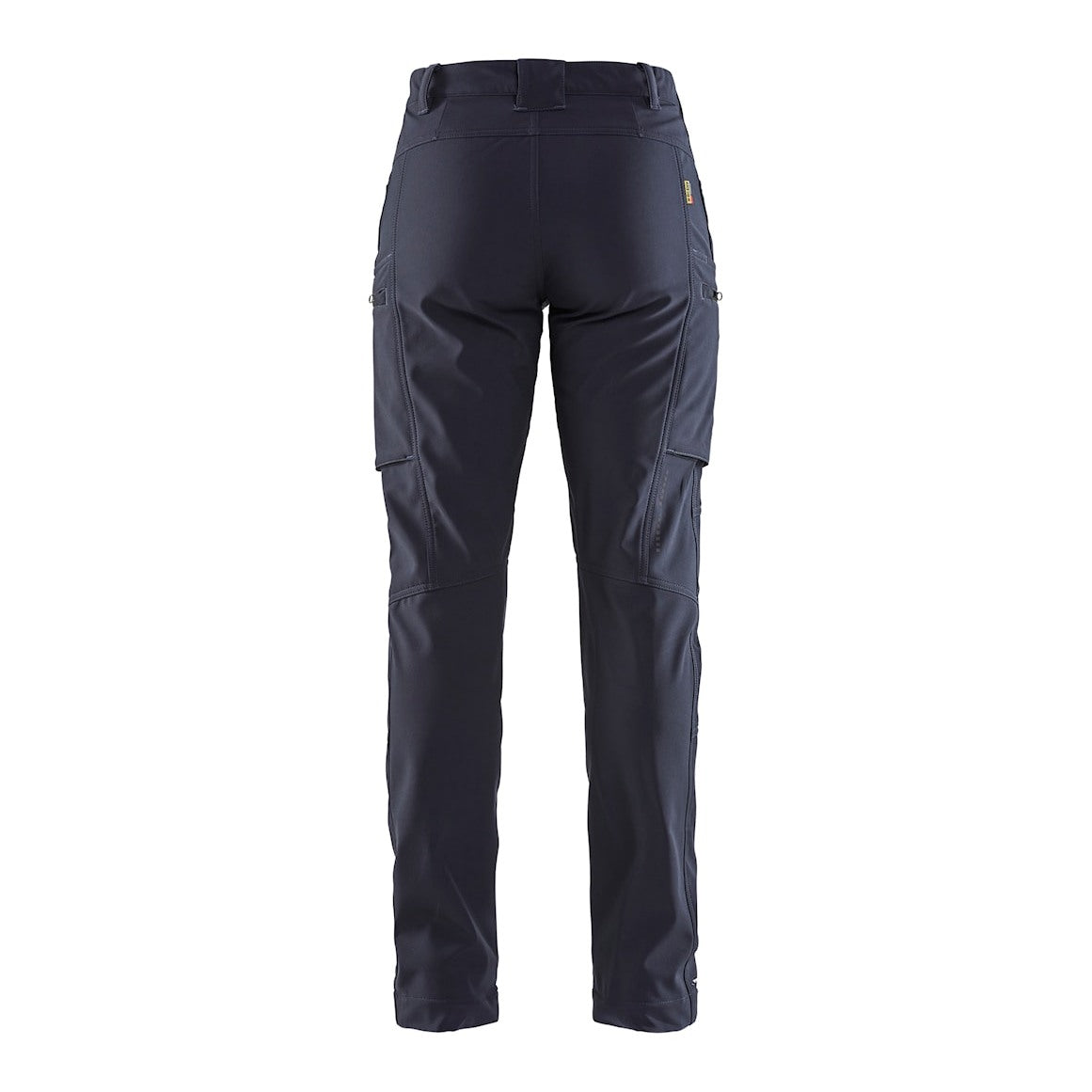 Blaklader Women's Softshell Winter Service Trousers 7177 #colour_dark-navy-blue