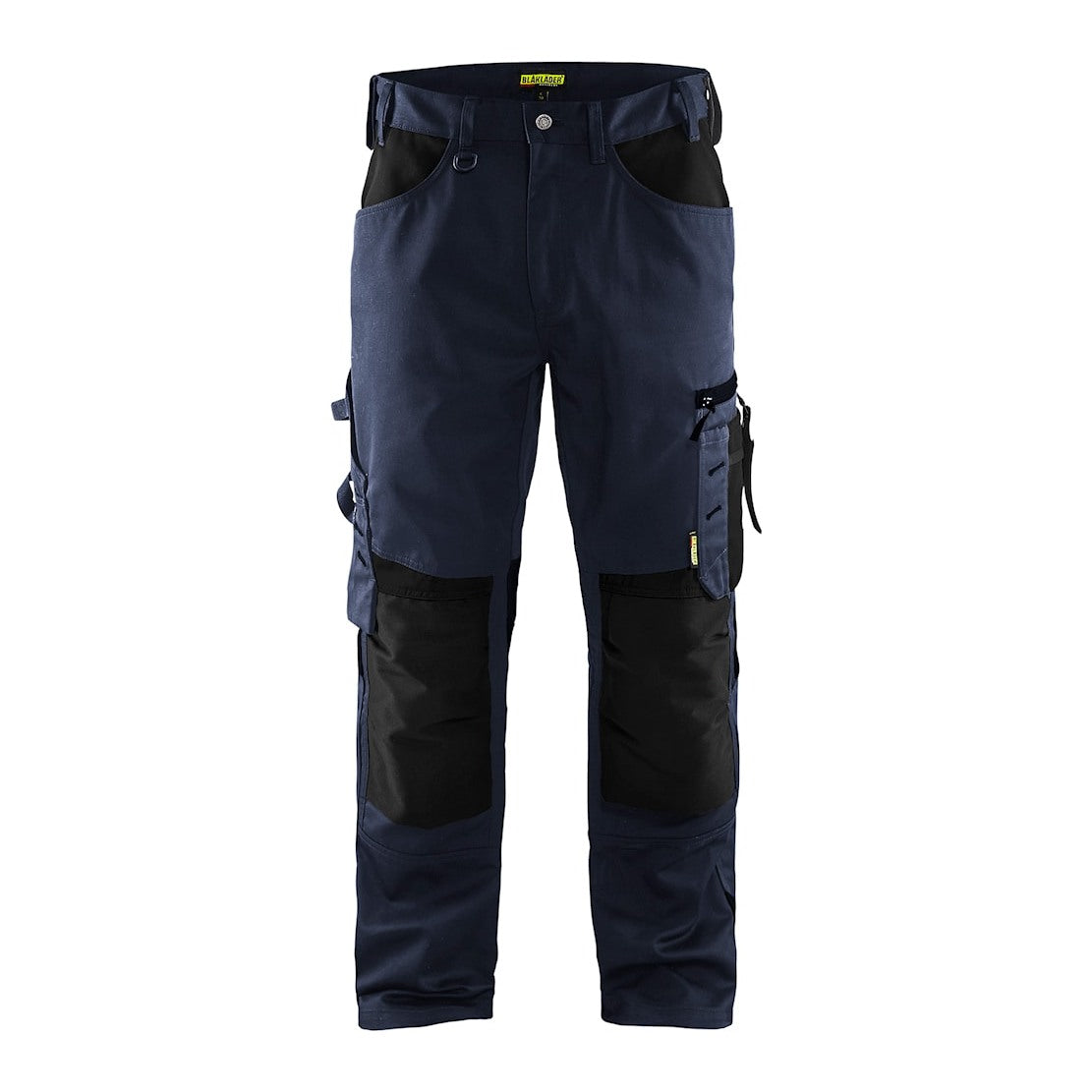 Blaklader Trousers without Nail Pockets 1556 #colour_dark-navy-black