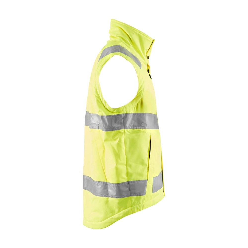 Blaklader Hi-Vis Waistcoat 3870 #colour_hi-vis-yellow