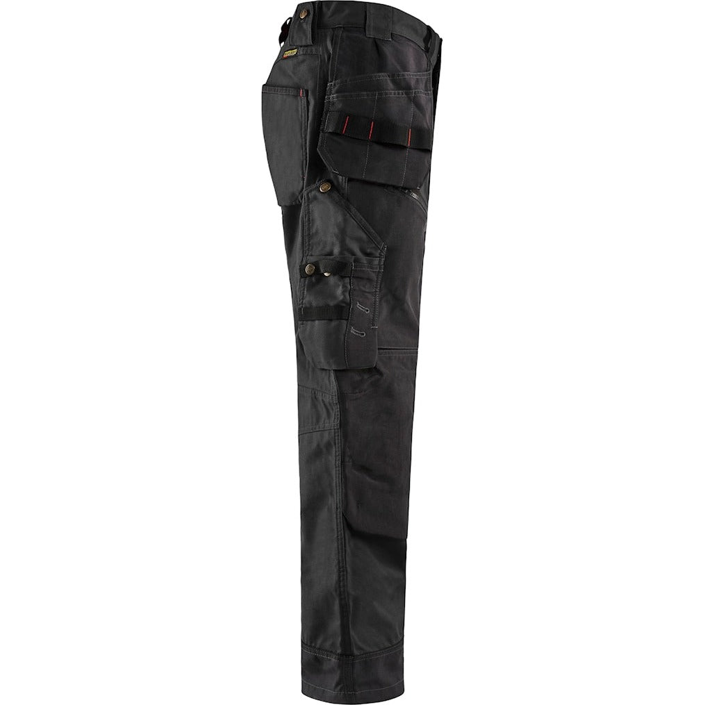 Blaklader Craftsman Trousers X1500 Steel blue/Black