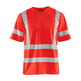 Blaklader Uv T-Shirt Hi-Vis 3380 #colour_red-hi-vis