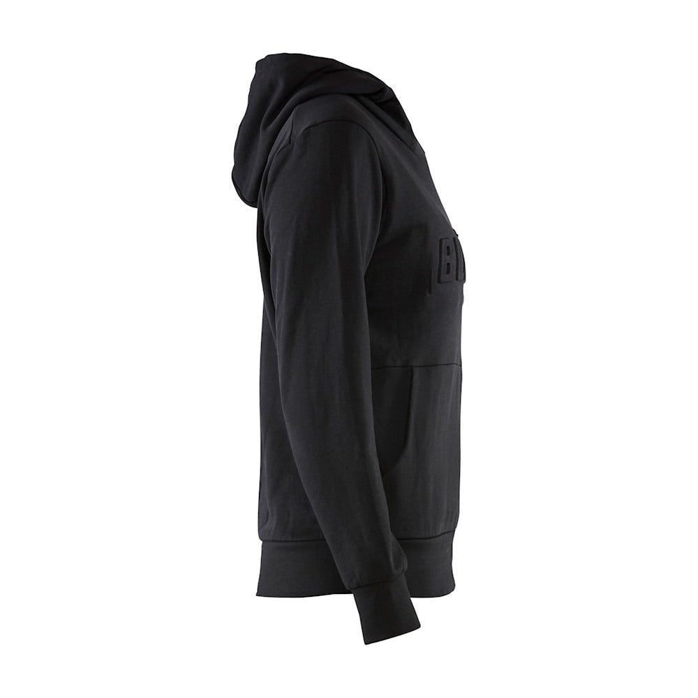 Blaklader Women's Hoodie 3D 3560 #colour_black