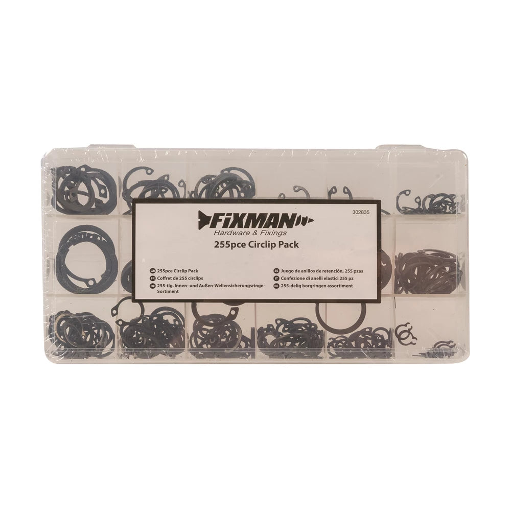 Fixman Circlips Pack