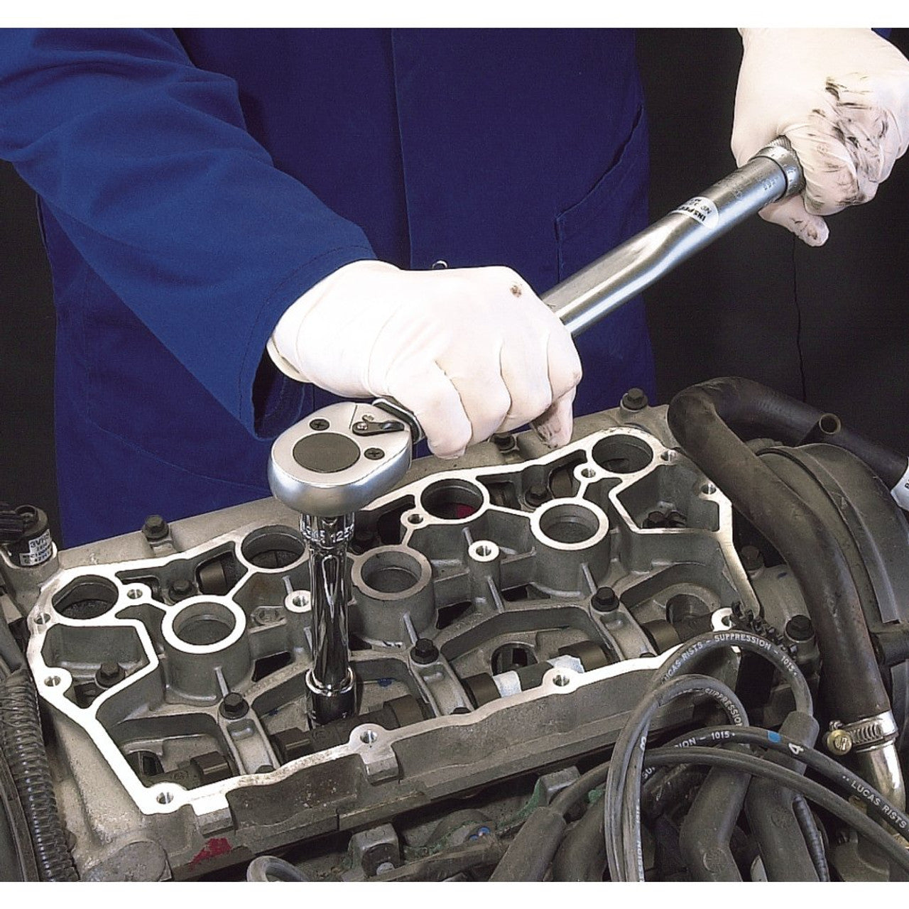 Draper Tools 1/2" Square Drive 30 - 210Nm or 22.1-154.9lb-ft Ratchet Torque Wrench