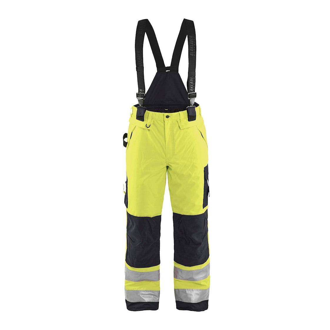 Blaklader Hi-Vis Winter Trousers 1885 - Hi-Vis Yellow/Black