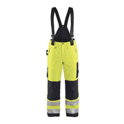Blaklader Hi-Vis Winter Trousers 1885 - Hi-Vis Yellow/Black