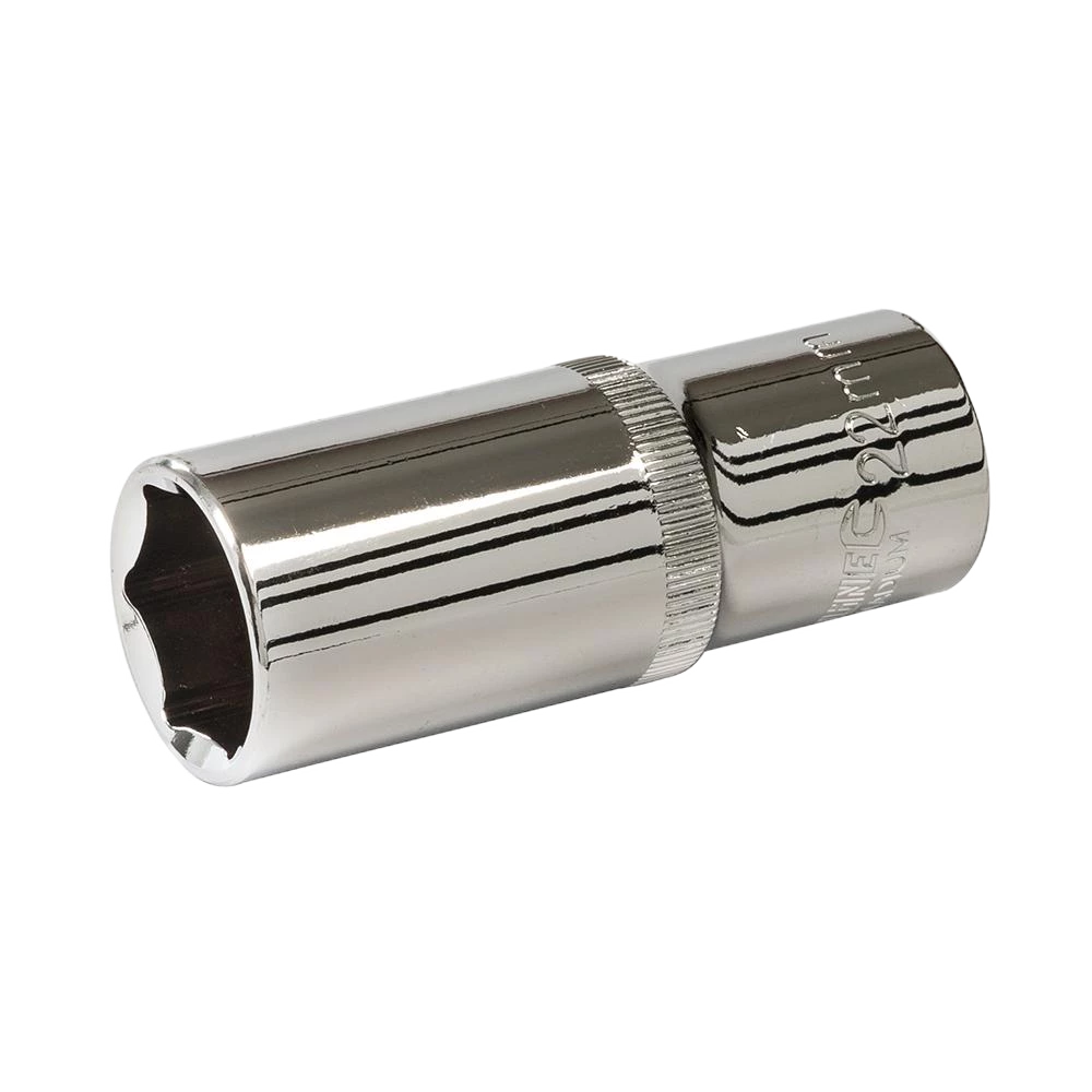 Silverline Deep Socket 1/2" Drive 6Pt Metric