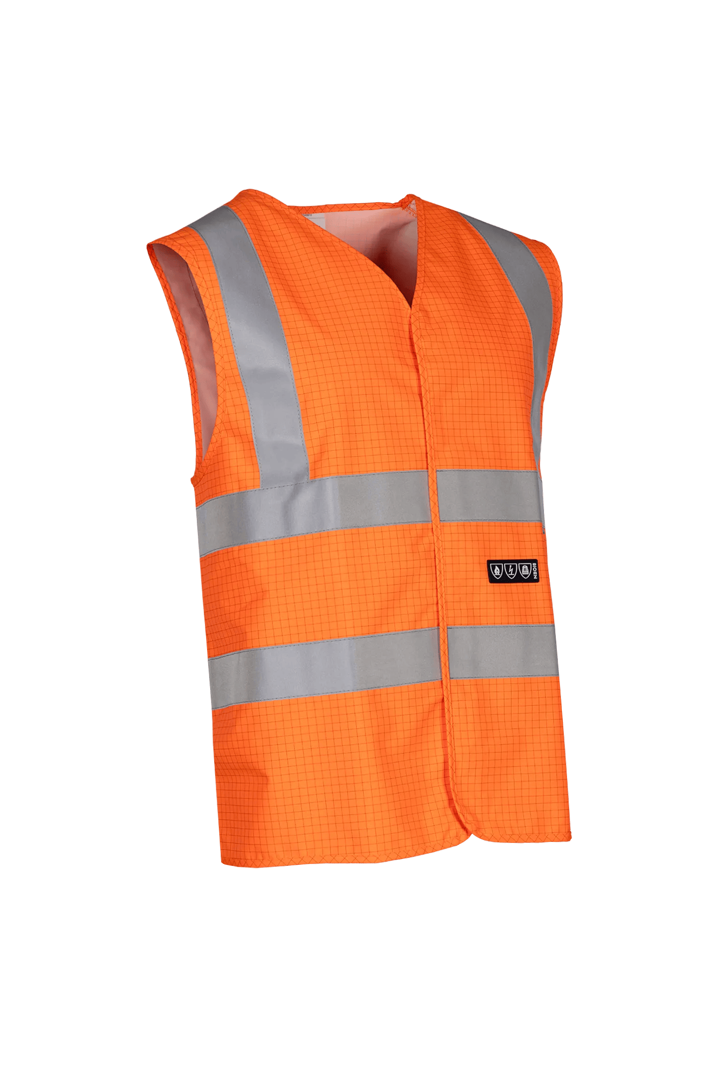Sioen Hellisan Flame Retardant Anti-Static Hi-Vis Waistcoat