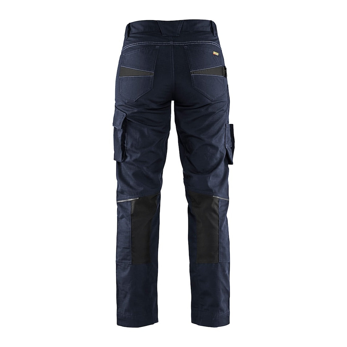 Blaklader Women's Service Trousers with Stretch 7195 #colour_dark-navy-black