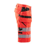 Blaklader Hi-Vis Shorts with Stretch 1586