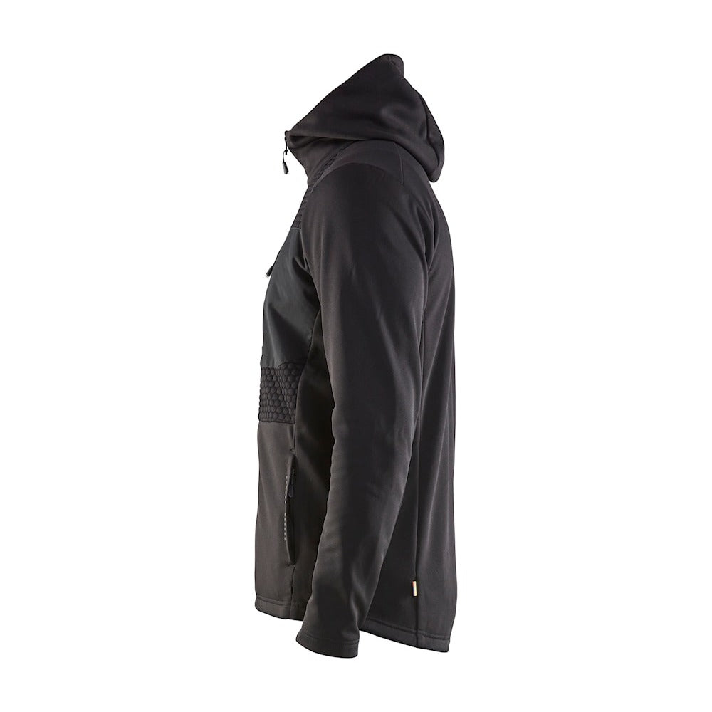 Blaklader Hoodie with Full-Length Zip 3540
