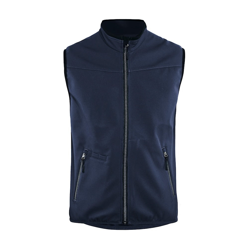 Blaklader Softshell Vest 3850 #colour_dark-navy-black