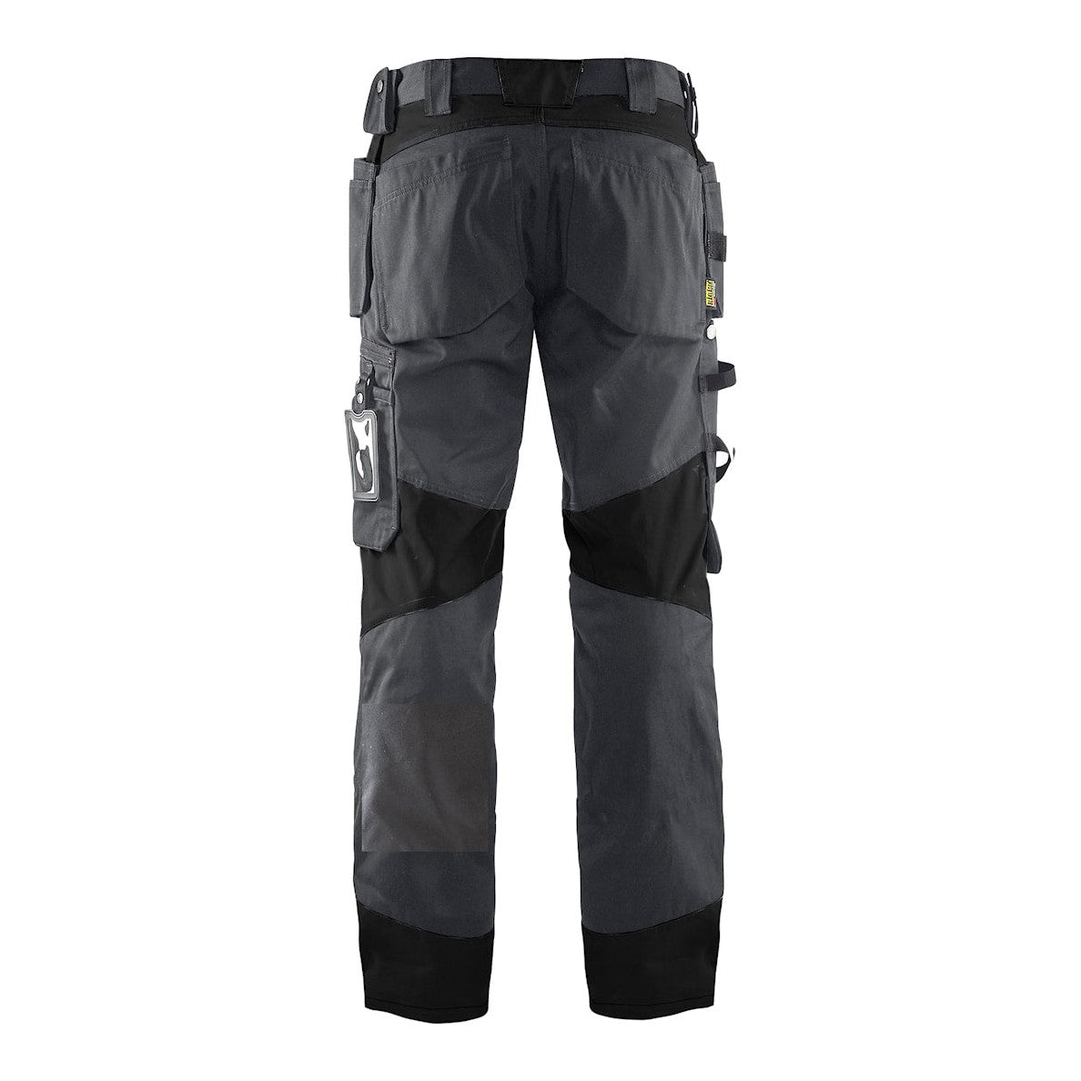 Blaklader Craftsman Trousers 1555 - Dark Grey/Black