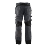 Blaklader Craftsman Trousers 1555 - Dark Grey/Black