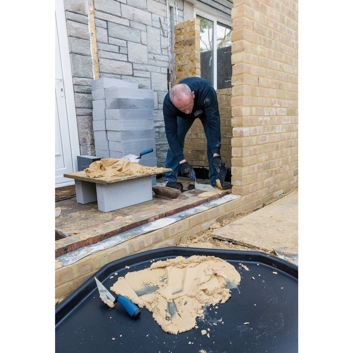 Draper Tools Mortar Mixing Board