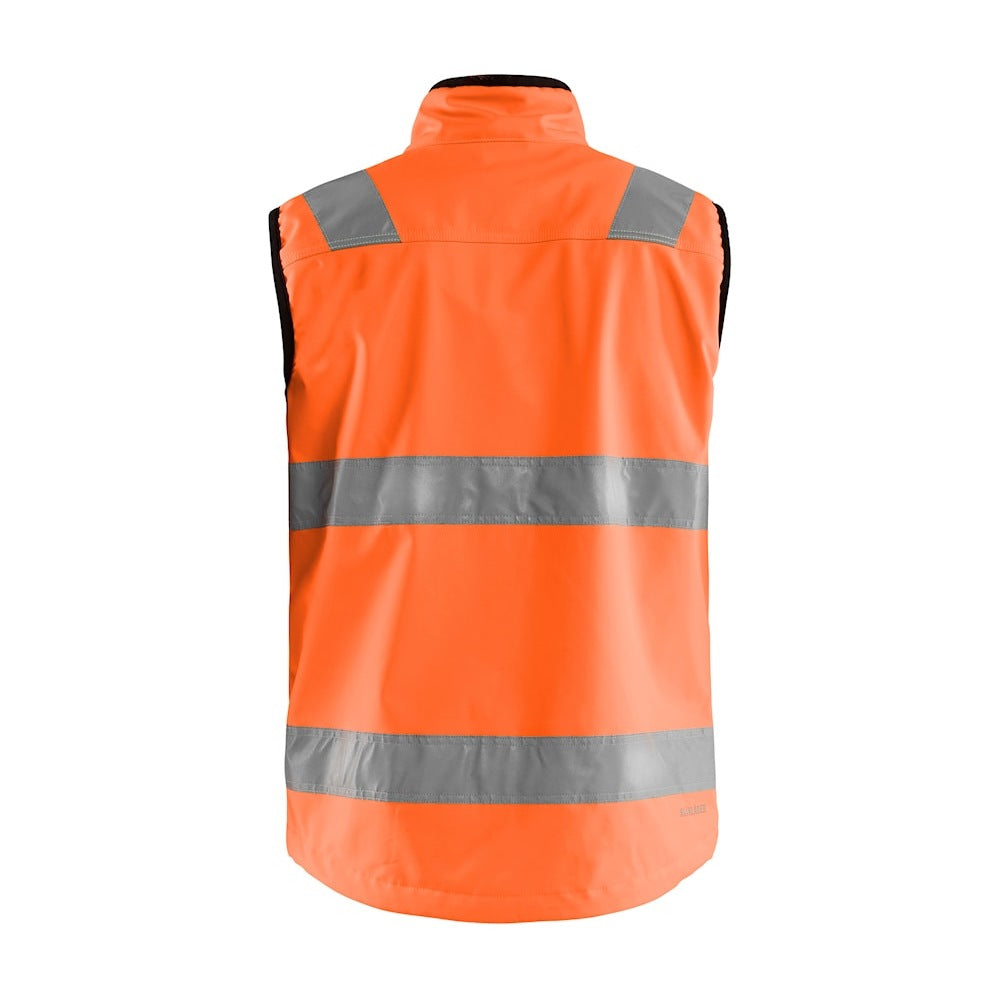 Blaklader Hi-Vis Softshell Vest 3049
