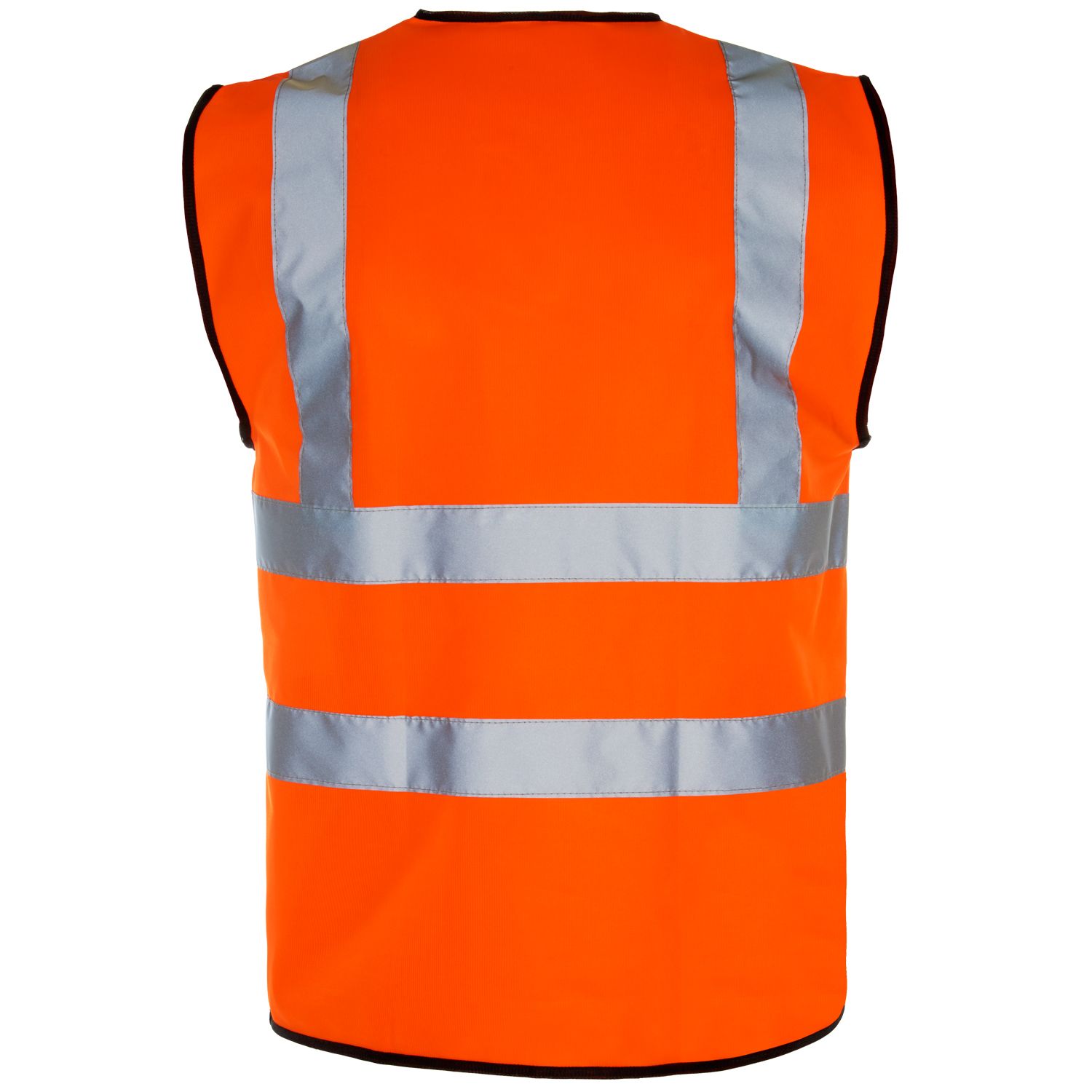 Supertouch Hi Vis Orange Velcro Vest
