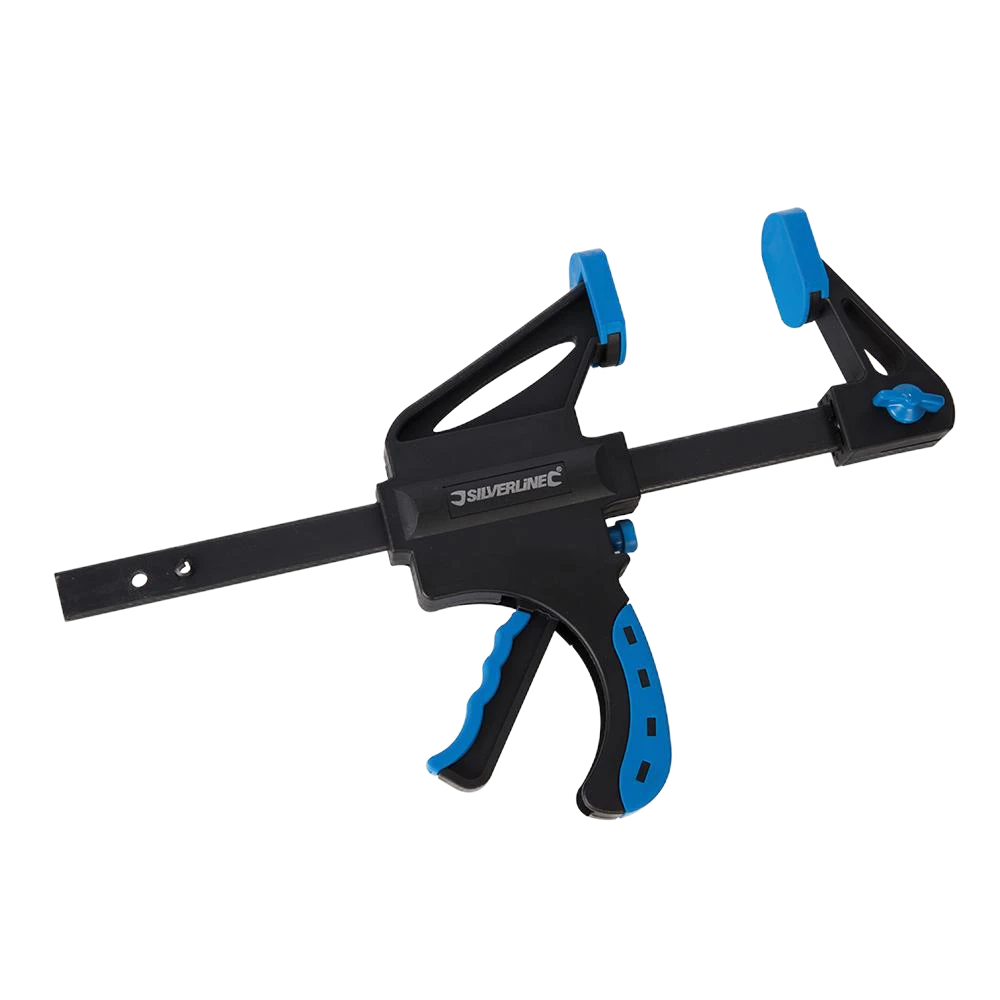 Silverline Quick Clamp Heavy Duty 150mm
