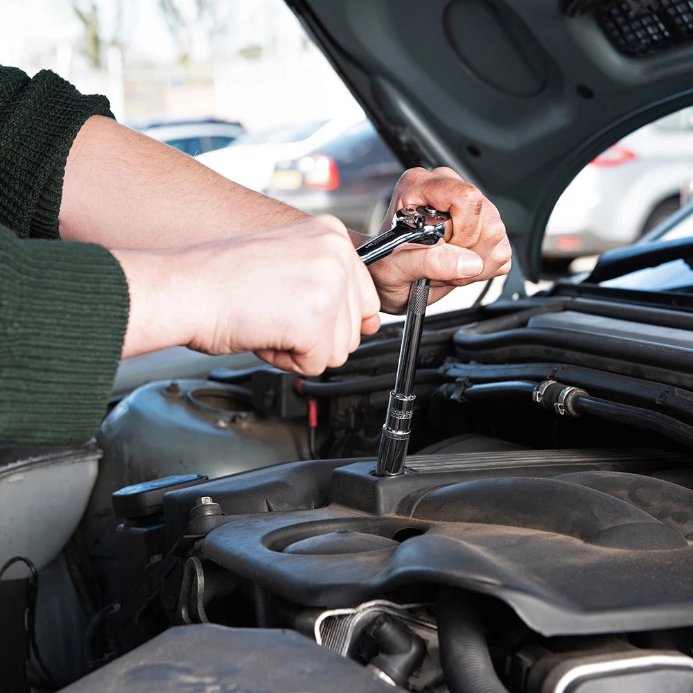 Silverline Deep Socket 1/2" Drive 6Pt Metric