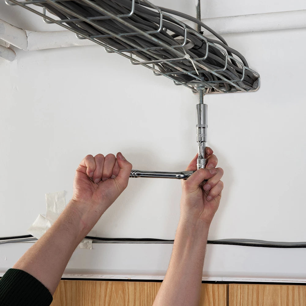 Silverline Deep Socket 1/2" Drive 6Pt Metric