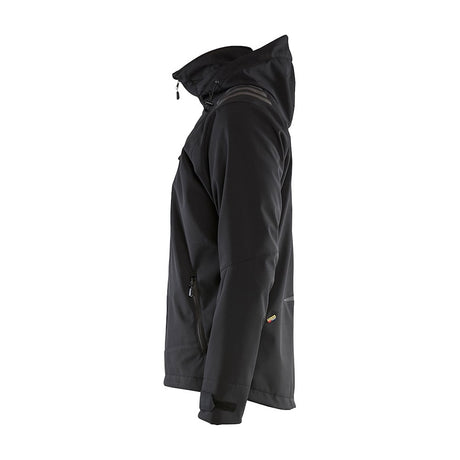 Blaklader Softshell Jacket 4749 #colour_black