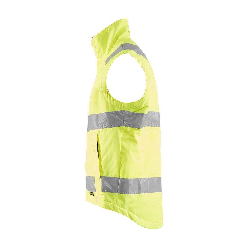 Blaklader Hi-Vis Waistcoat 3870 #colour_hi-vis-yellow