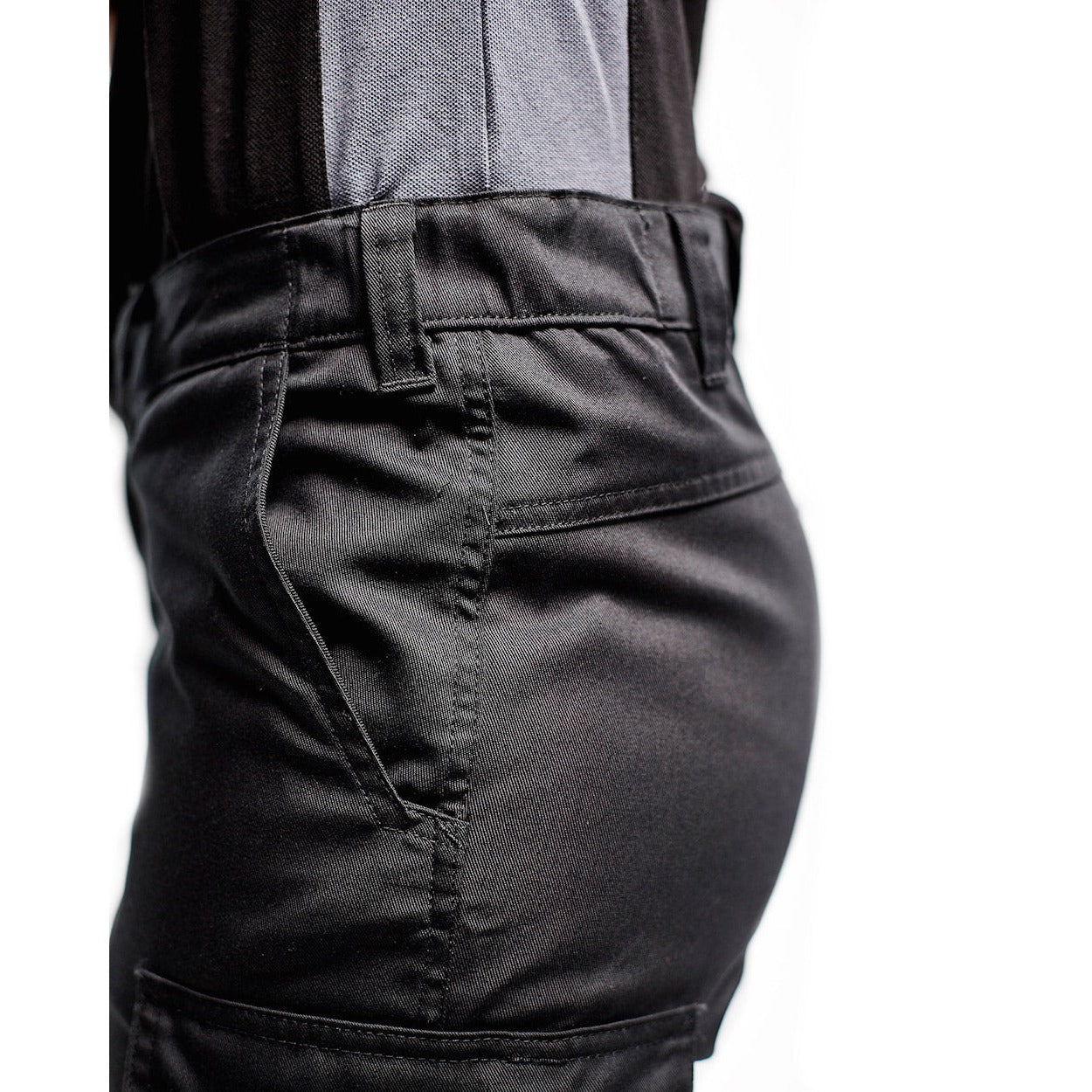 Blaklader Women's Industry Trousers 7104 #colour_black