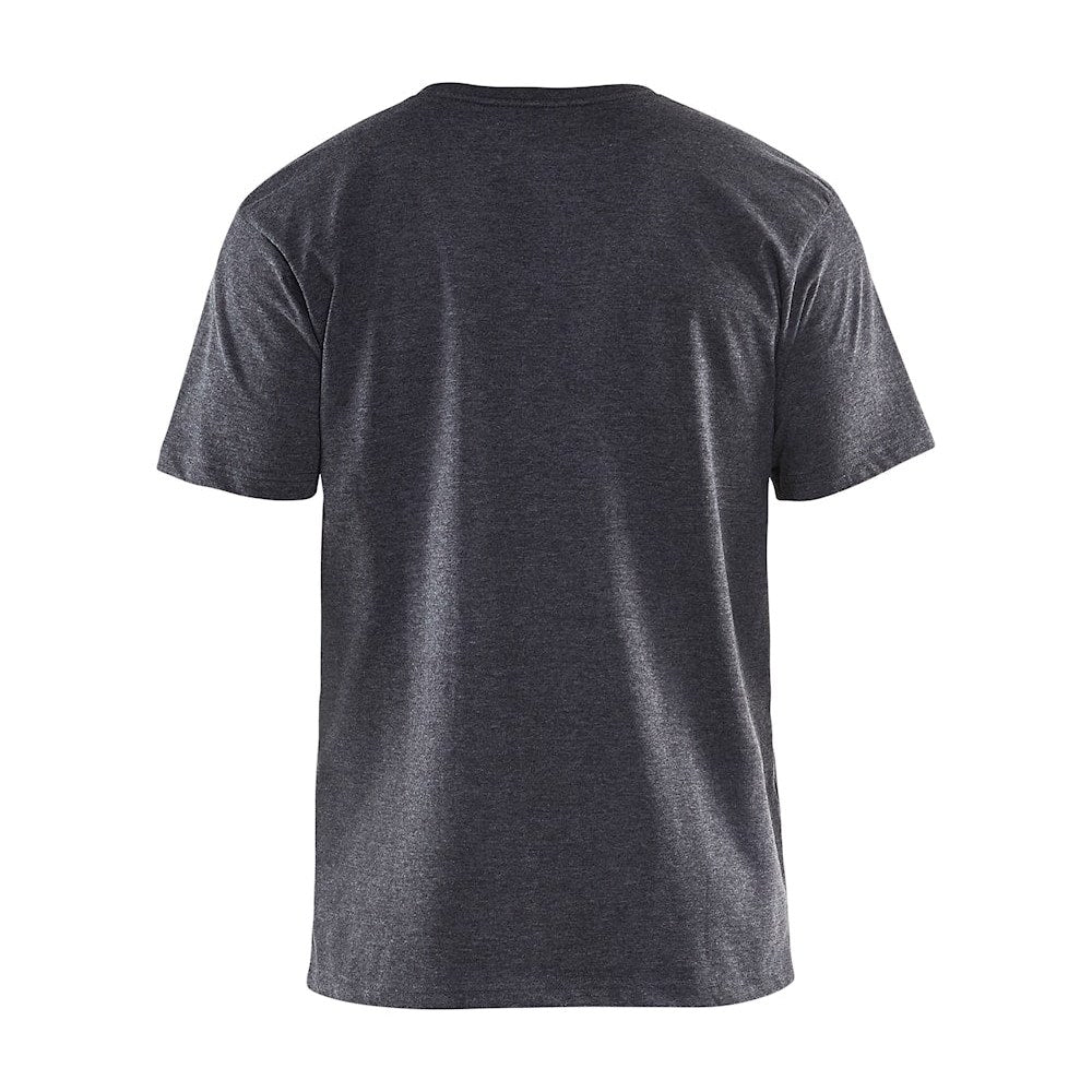 Blaklader T-Shirt 5 Pack 3325 #colour_black-melange