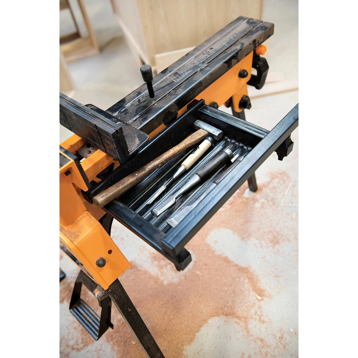 Triton Tool Tray / Work Support