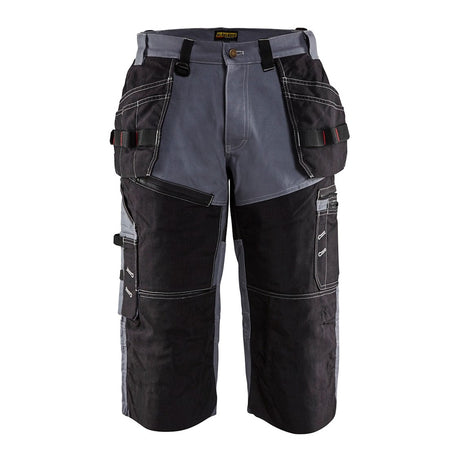 Blaklader Pirate Shorts X1500 1501 #colour_grey-black