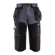 Blaklader Pirate Shorts X1500 1501 #colour_grey-black