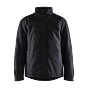 Blaklader Winter Jacket 4918 #colour_black-dark-grey