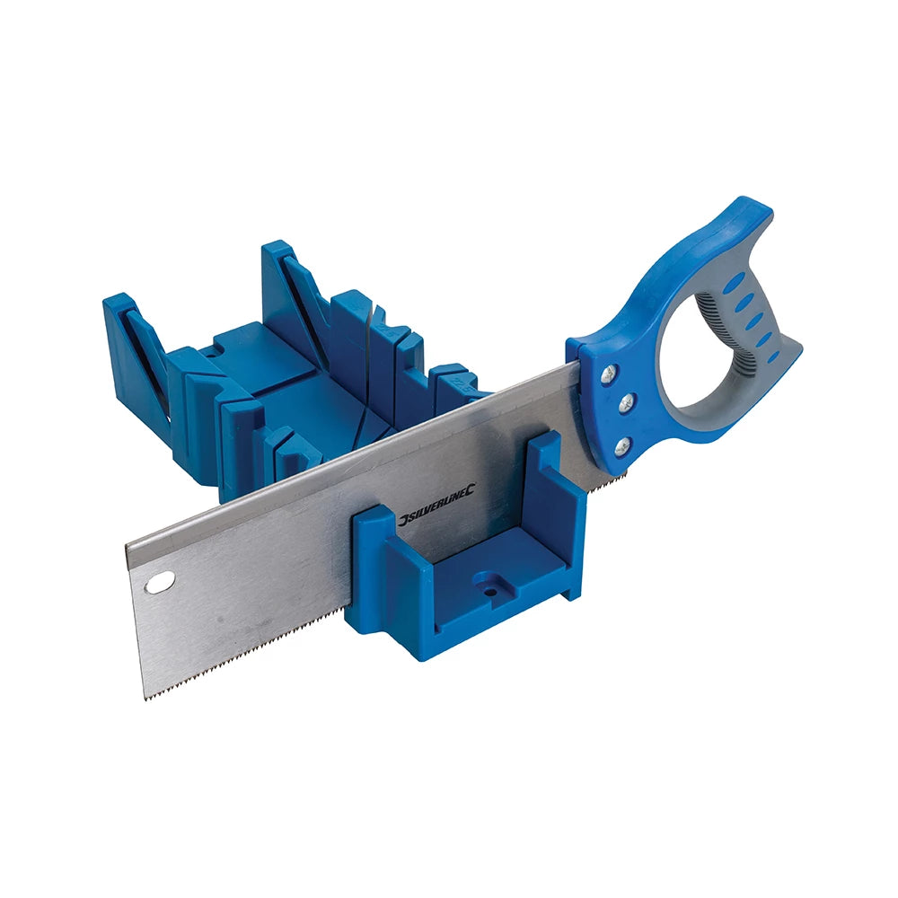 Silverline Expert Mitre Box & Saw