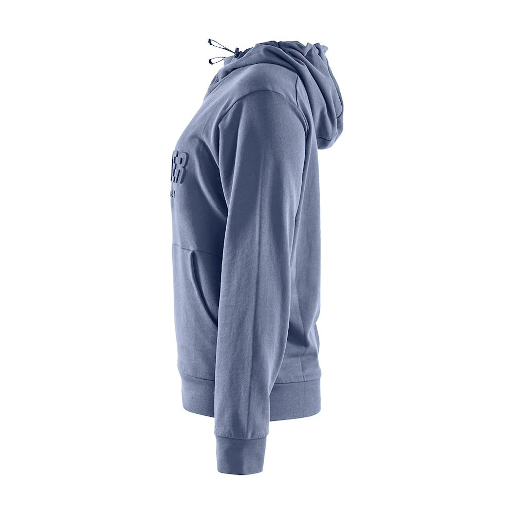 Blaklader Women's Hoodie 3D 3560 #colour_numb-blue