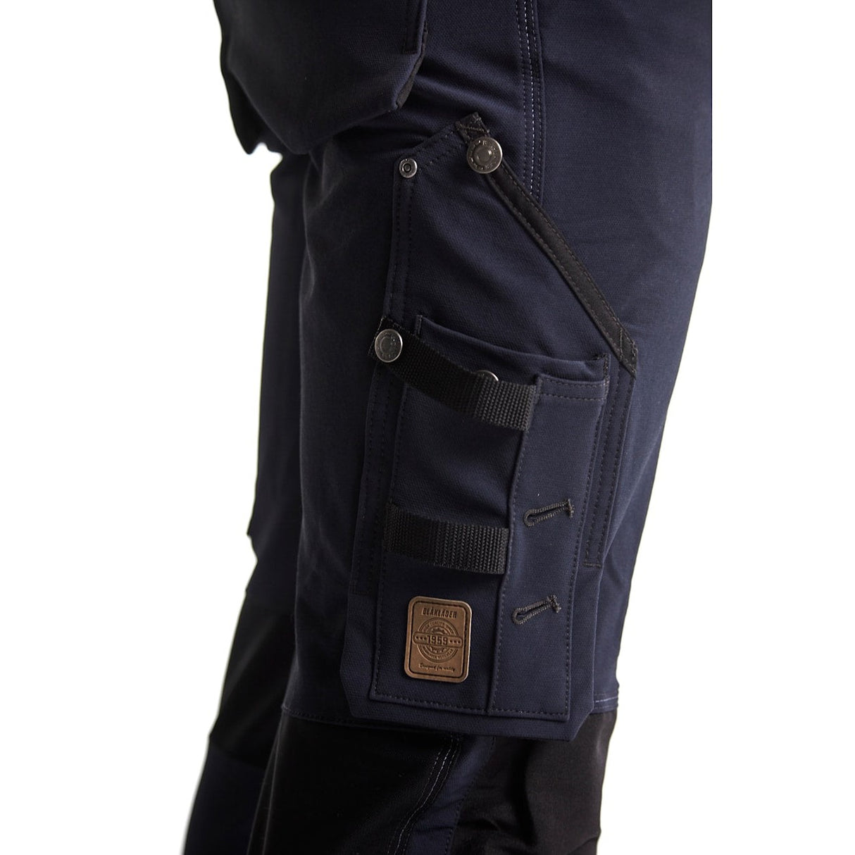 Blaklader Craftsman Trousers 4-Way Stretch without Nail Pockets X1900 1989