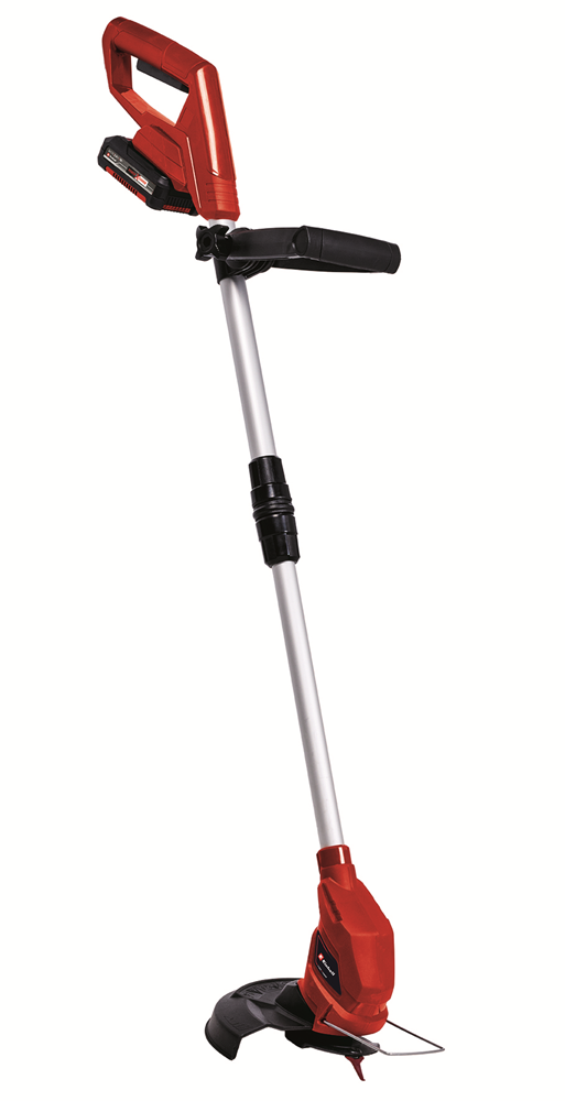 Einhell Power X-Change Grass Trimmer 18V, 24cm Width, 1x 2Ah - Battery Included