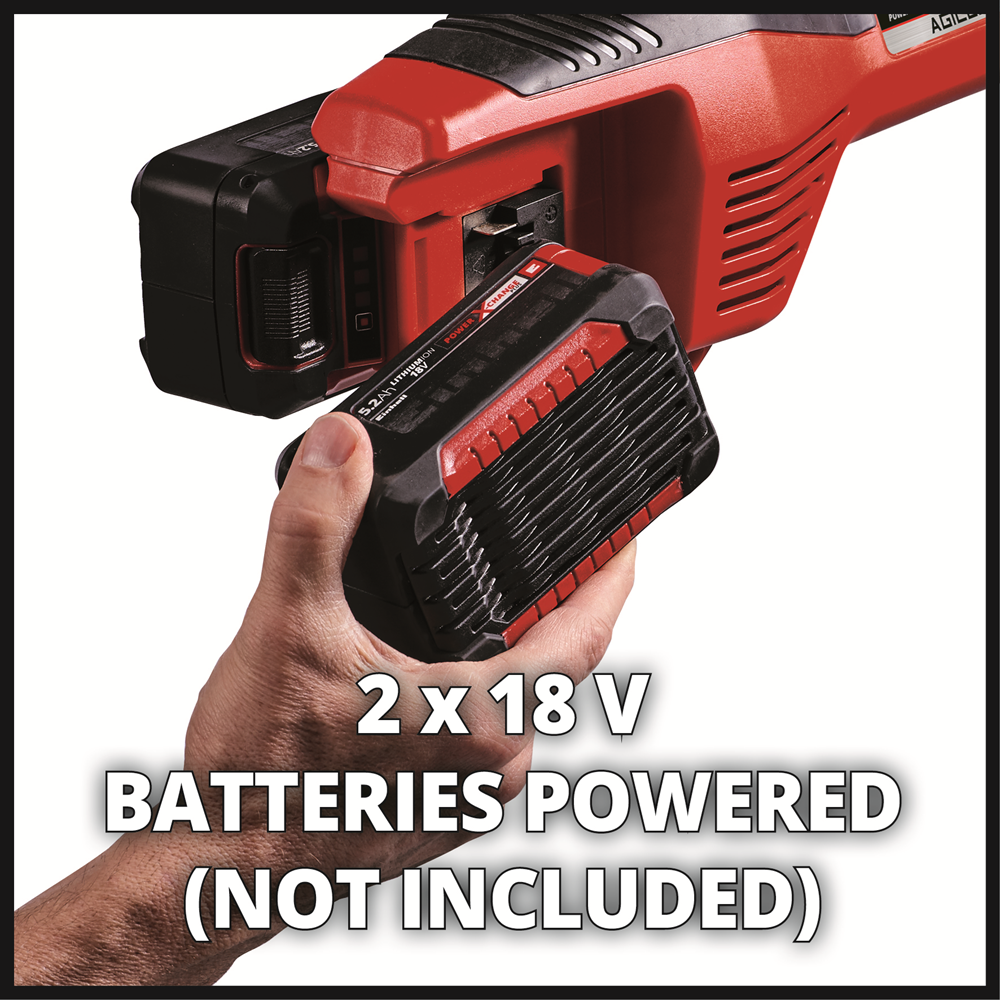 Einhell Power X-Change Brushcutter, 18V, 255mm - Body Only