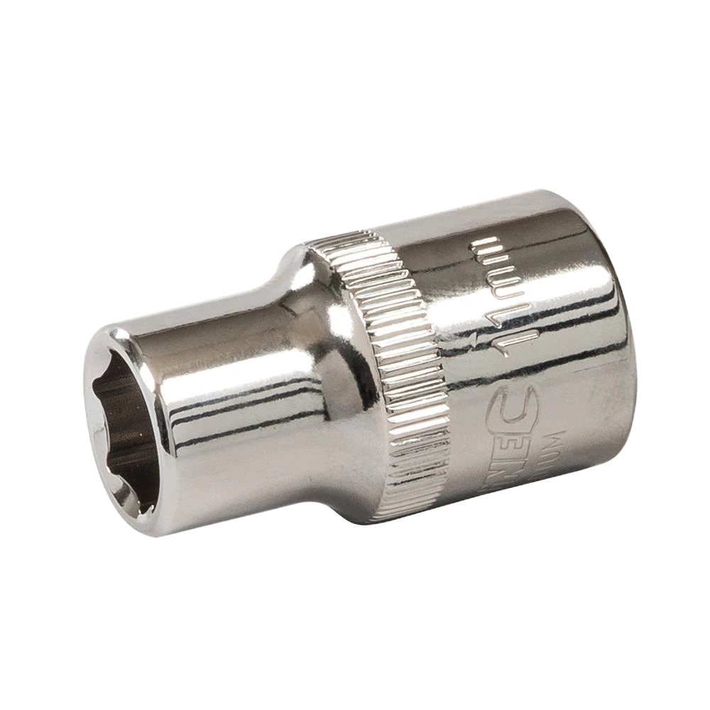 Silverline Socket 1/2" Drive 6pt Metric
