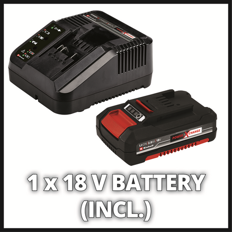 Einhell Power X-Change Leaf Blower 18V, 1x 2.0Ah - Battery Included