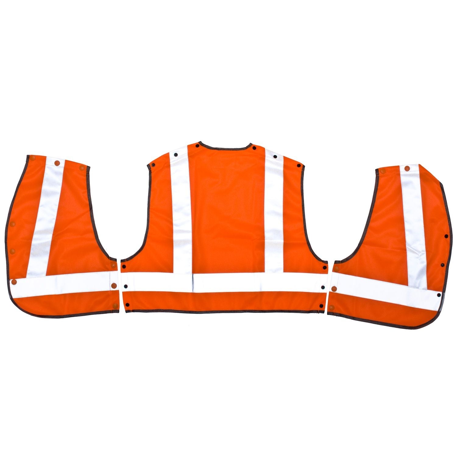 Supertouch Hi Vis Orange Mini Tracker Vest