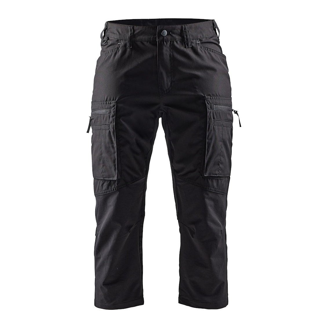 Blaklader Service Pirate Trousers with Stretch Women 7129 #colour_black