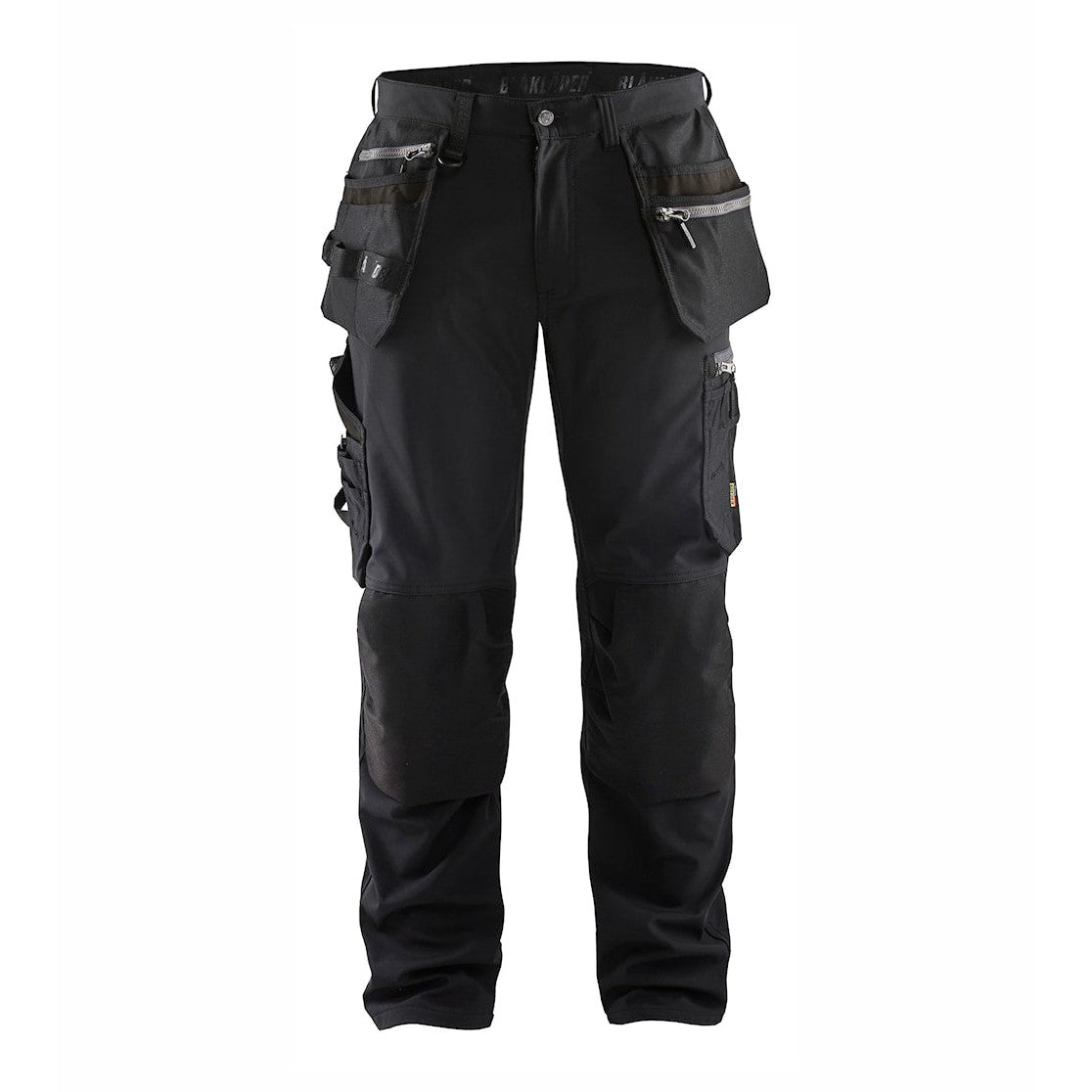 Blaklader Softshell Craftsman Trousers 1805 #colour_black