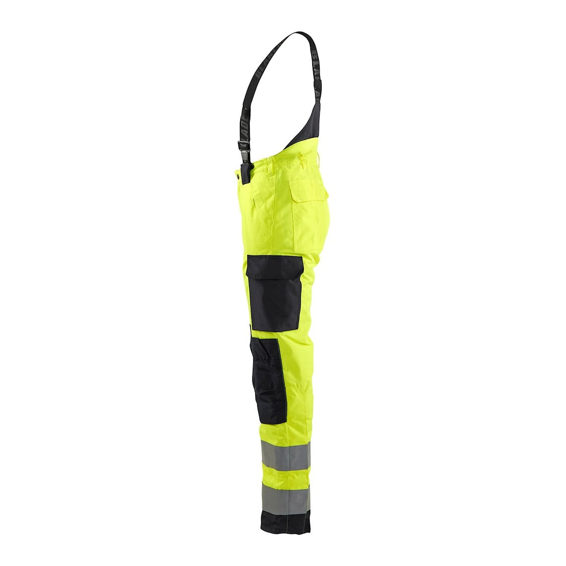 Blaklader Women's Hi-Vis Winter Trousers 7885 #colour_hi-vis-yellow-black